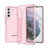 Samsung Galaxy S21 Shiny Transparency Phone Case