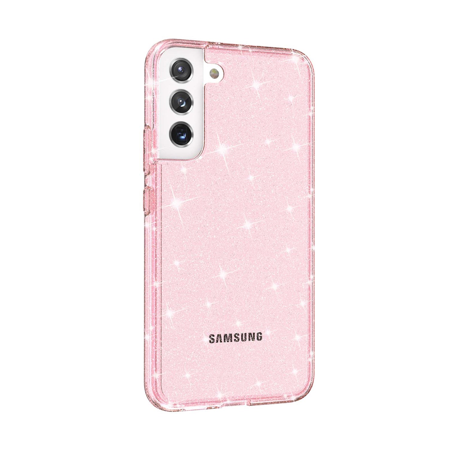 Samsung Galaxy S21 Shiny Transparency Phone Case