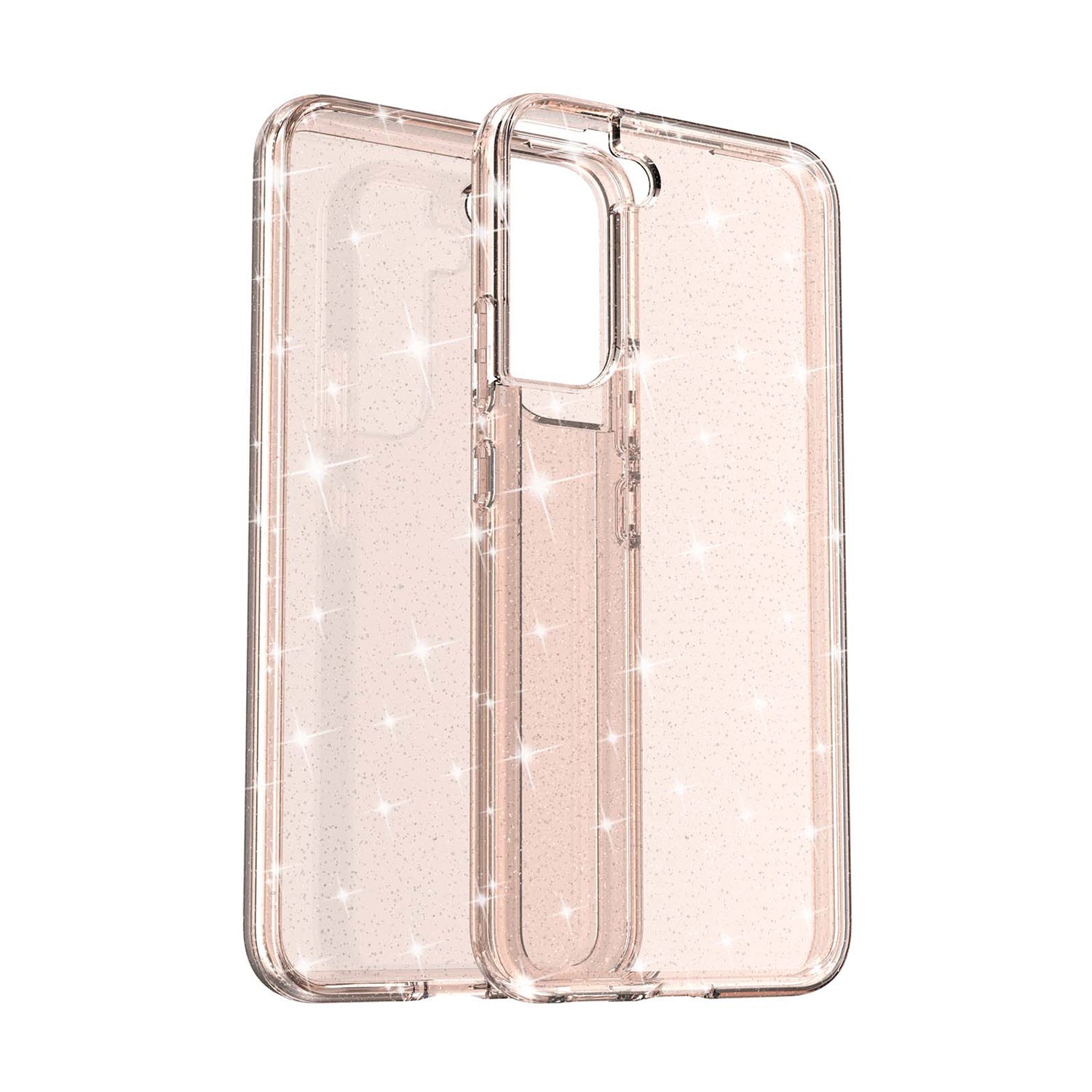 Samsung Galaxy S21 Shiny Transparency Phone Case