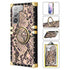 Samsung Galaxy S21 Plus (6.7") TPU Luxury Leopard Print Fashion Case with Kickstand