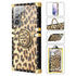 Samsung Galaxy S21 Plus (6.7") TPU Luxury Leopard Print Fashion Case with Kickstand