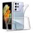 Samsung Galaxy S21 Ultra Clear TPU Cover Clear Back Silicone Case