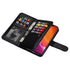 Samsung Galaxy Note 10 2 IN 1 Leather Wallet Case with 9 Credit Card Slots and Removable Back Cover