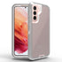 Transparent Full Protection Heavy Duty Case without Clip for Galaxy S22