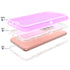 Transparent Full Protection Heavy Duty Case without Clip for Galaxy S22