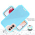 Transparent Full Protection Heavy Duty Case without Clip for Galaxy S22