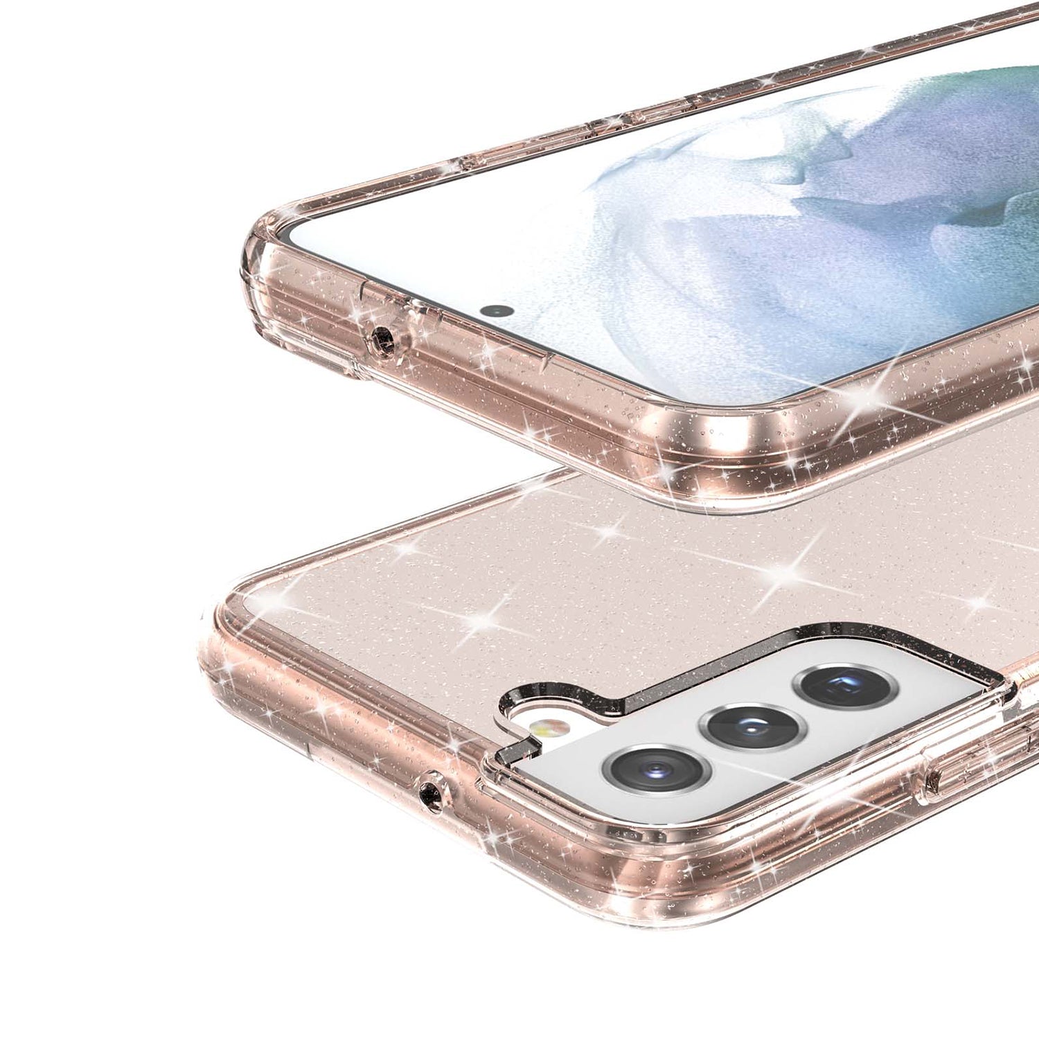 Samsung Galaxy S22 Shiny transparency Phone case