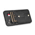 Samsung Galaxy S24 Plus Shockproof，Anti-Fall Protective Case with Card Slots Ring Buckle Loop Strap Wallet Kickstand Cover