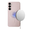 Samsung Galaxy S24 Liquid Silicone Case Cover Magnetic Attraction Wireless Charging