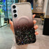 Samsung Galaxy S24 Plus Luxury Sparkly Cover for , Clear Shockproof Silicone Bumper Case