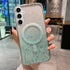 Samsung Galaxy S24 Plus Luxury Sparkly Cover for , Clear Shockproof Silicone Bumper Case