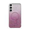 Samsung Galaxy S24 Plus Luxury Sparkly Cover for , Clear Shockproof Silicone Bumper Case