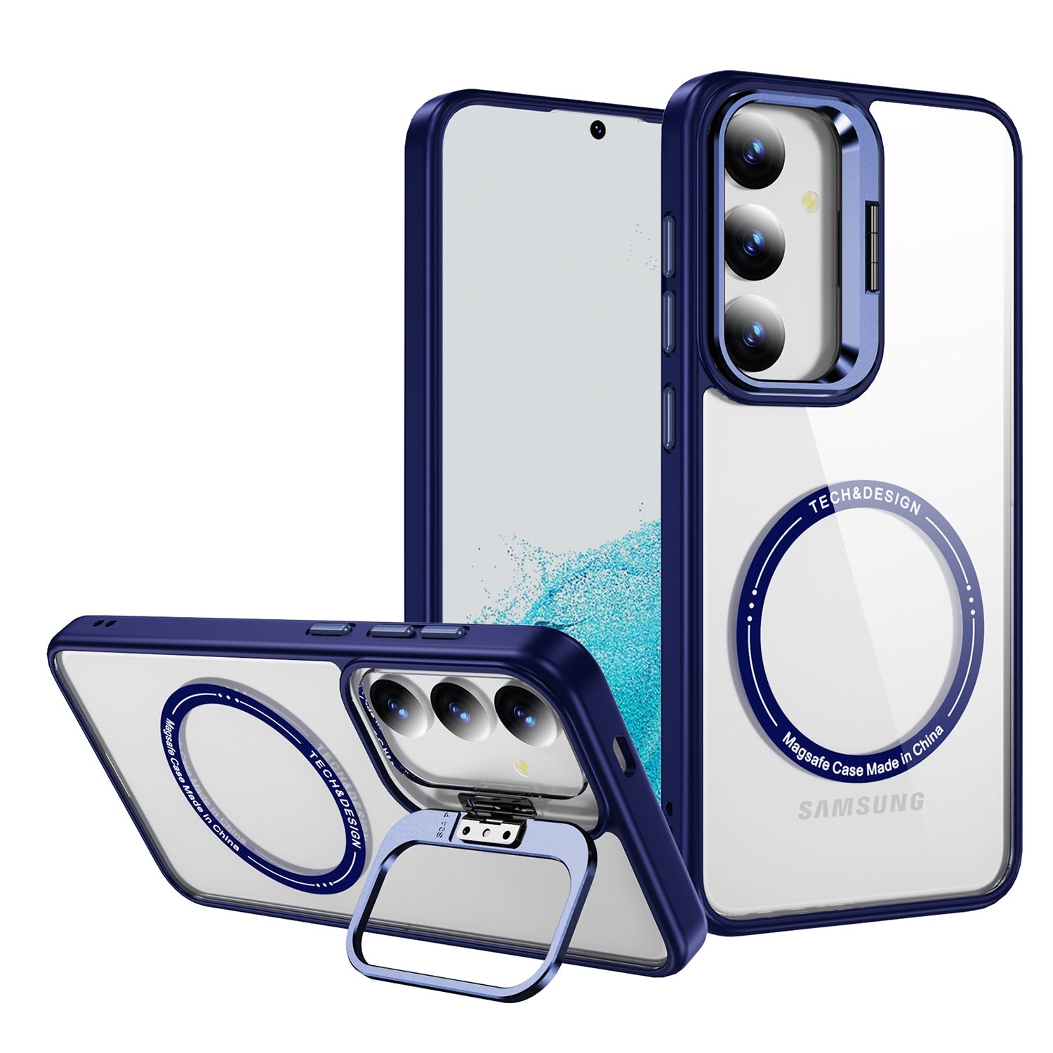 Samsung Galaxy S24 Plus Magnetic Mobile Phone Case – ESHOPIMO INC