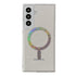 Samsung Galaxy S24 Plus Magsafe Magnetic attraction Charging Clear Shockproof Colorful Shell Color Changing Protective Cove