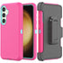 Samsung Galaxy S24 Plus With Kickstand Belt Clip Full Protection Heavy Duty Case