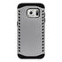 Armor Case with lines for Samsung Galaxy S7 - Silver