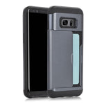 Samsung Galaxy S7 Insert card protection sleeve