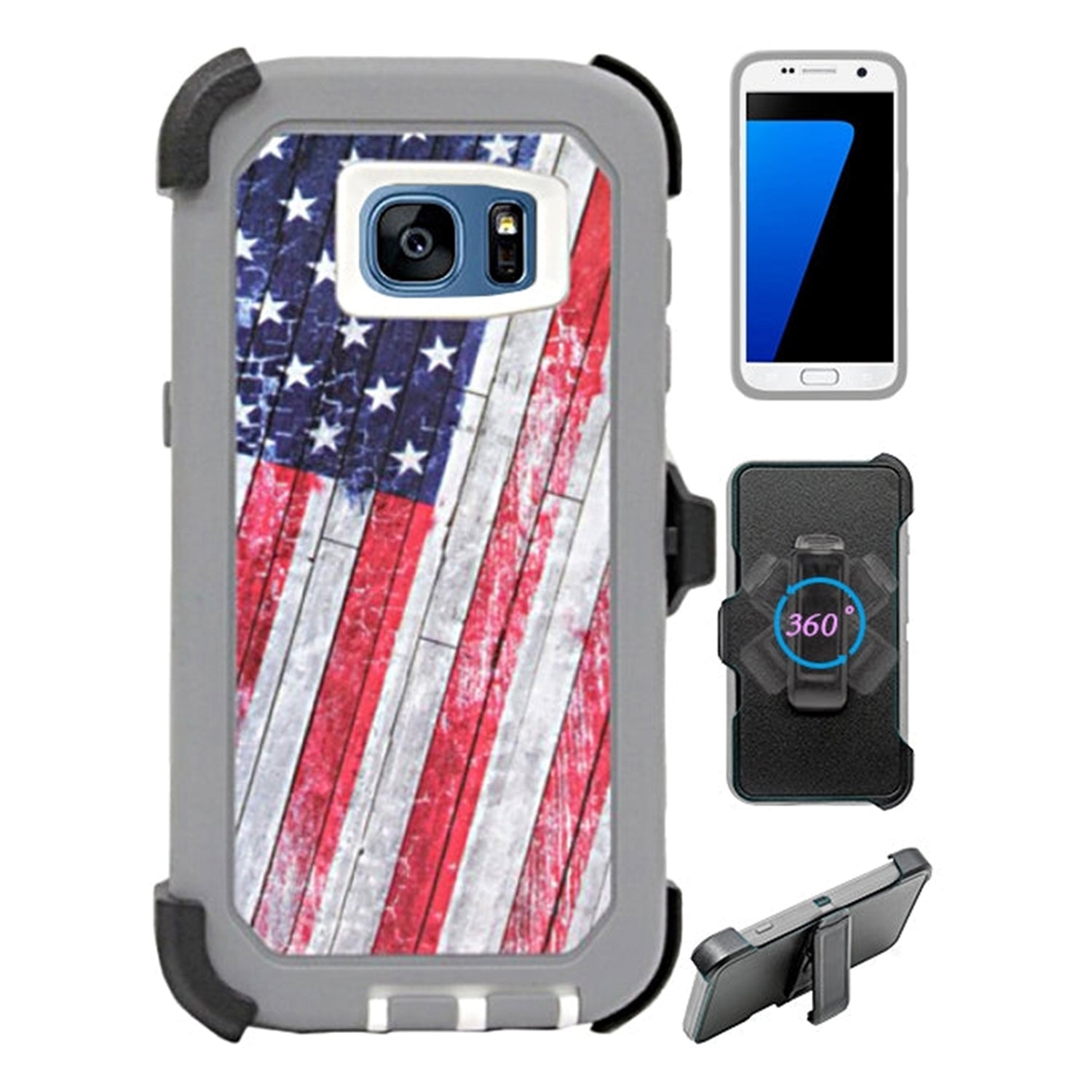 Design Full Protection Case for Galaxy S7 Edge