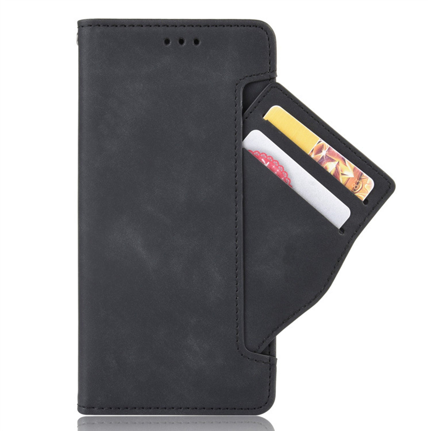 Samsung Galaxy Z Fold 5 Multi Slot Leather Cover Case