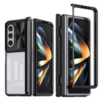 Samsung Galaxy Z Fold 5 Transparent Acrylic Folding Screen Case