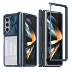 Samsung Galaxy Z Fold 5 Transparent Acrylic Folding Screen Case