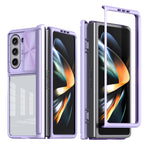 Samsung Galaxy Z Fold 5 Transparent Acrylic Folding Screen Case