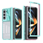 Samsung Galaxy Z Fold 5 Transparent Acrylic Folding Screen Case