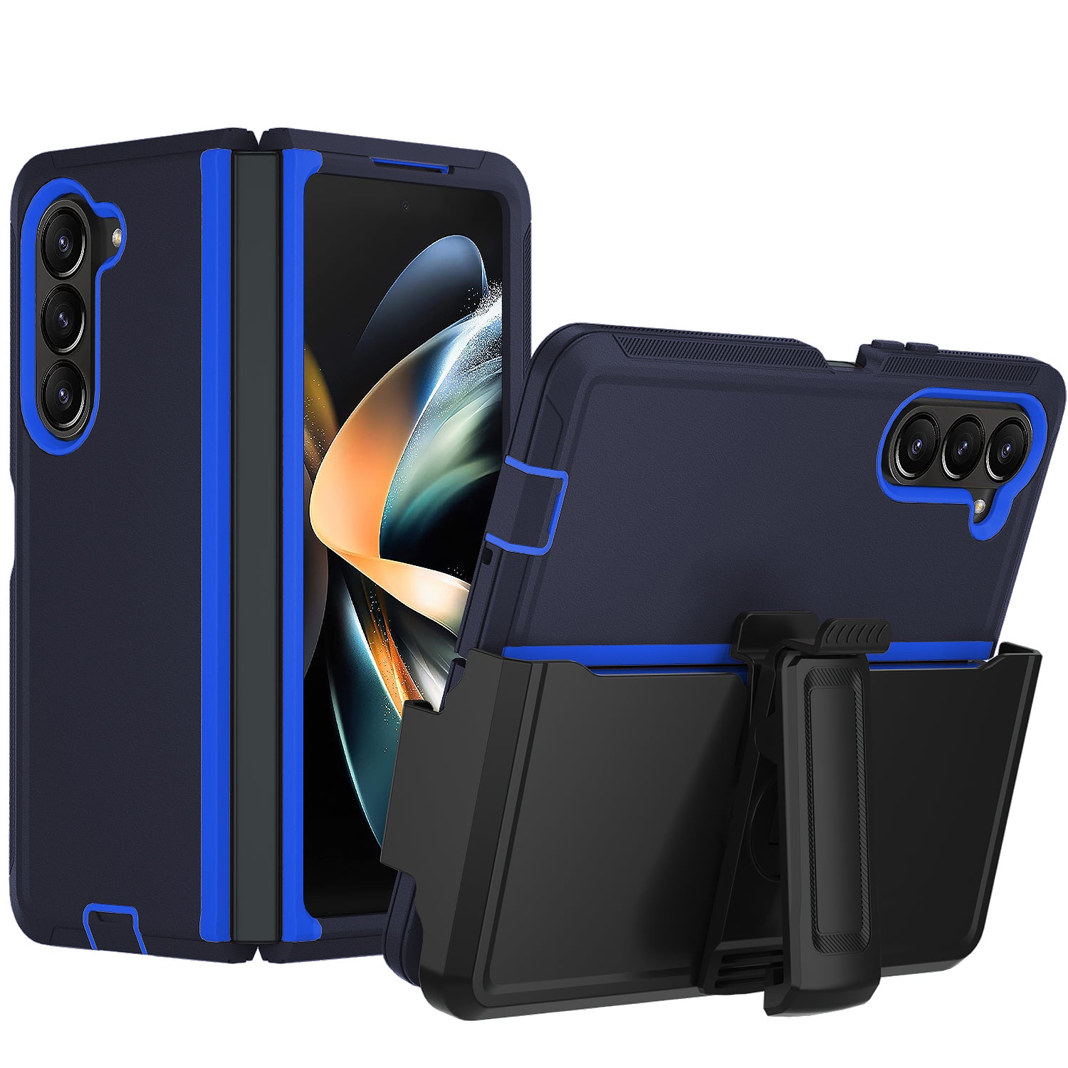 Samsung Galaxy Z Fold 5 Full Protection Heavy Duty Shockproof Case