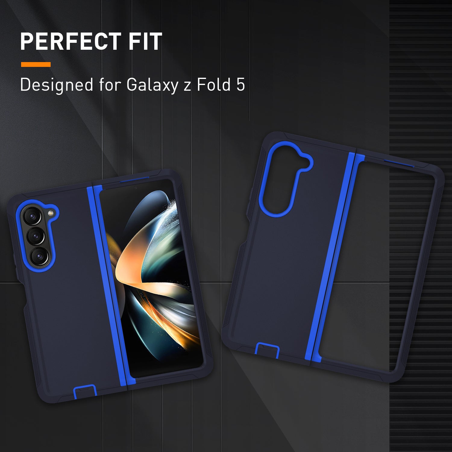 Samsung Galaxy Z Fold 5 Full Protection Heavy Duty Shockproof Case