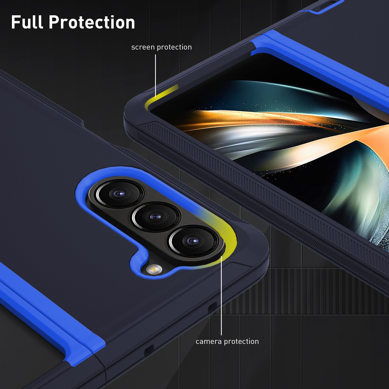 Samsung Galaxy Z Fold 5 Full Protection Heavy Duty Shockproof Case