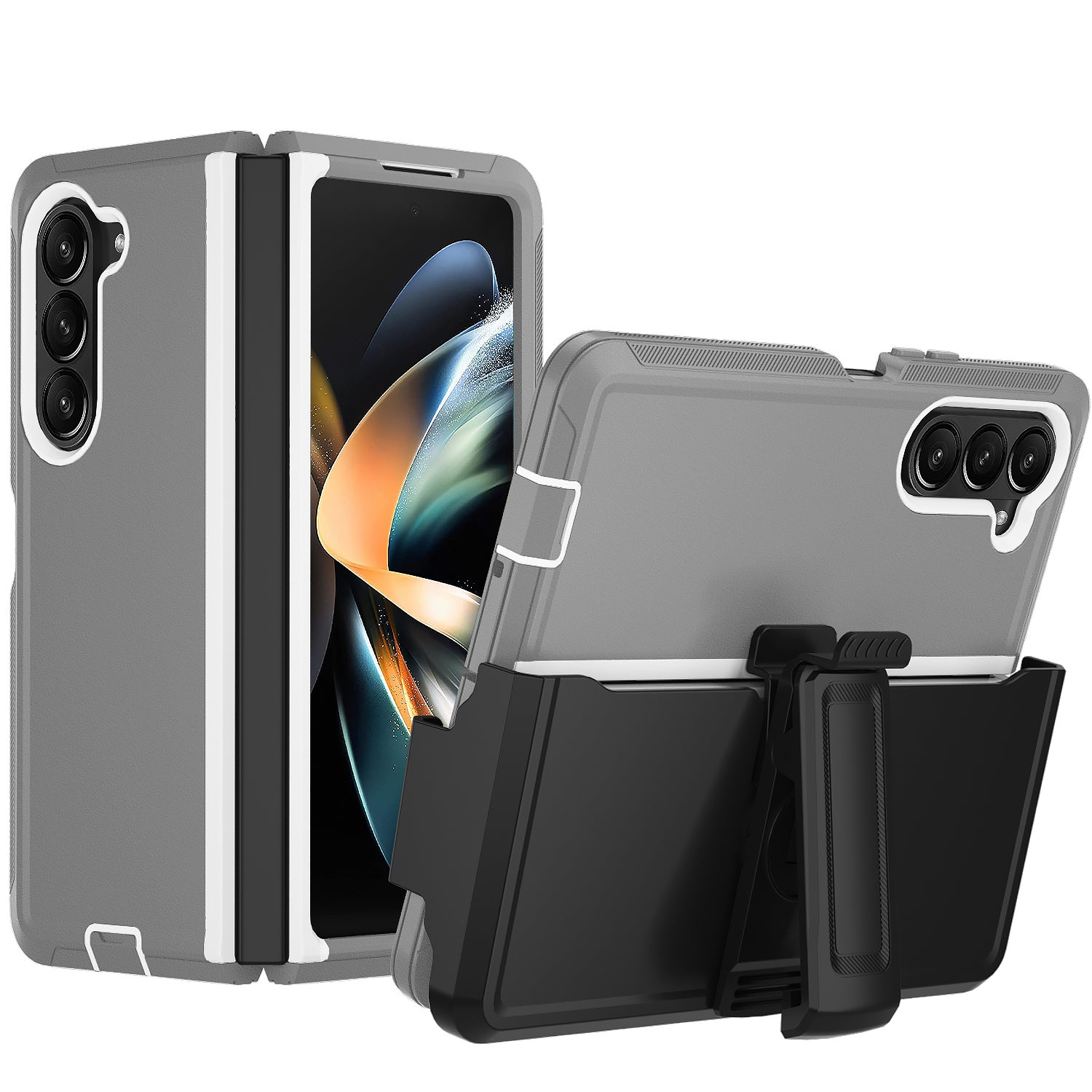 Samsung Galaxy Z Fold 5 Full Protection Heavy Duty Shockproof Case