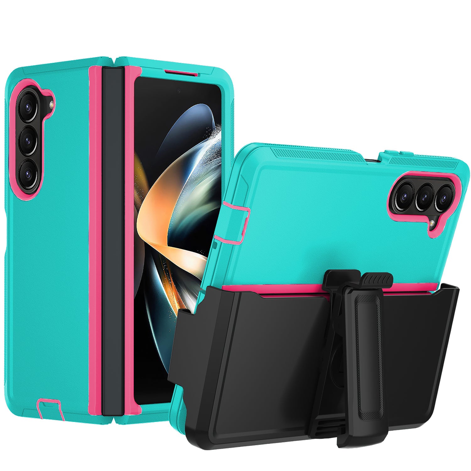 Samsung Galaxy Z Fold 5 Full Protection Heavy Duty Shockproof Case