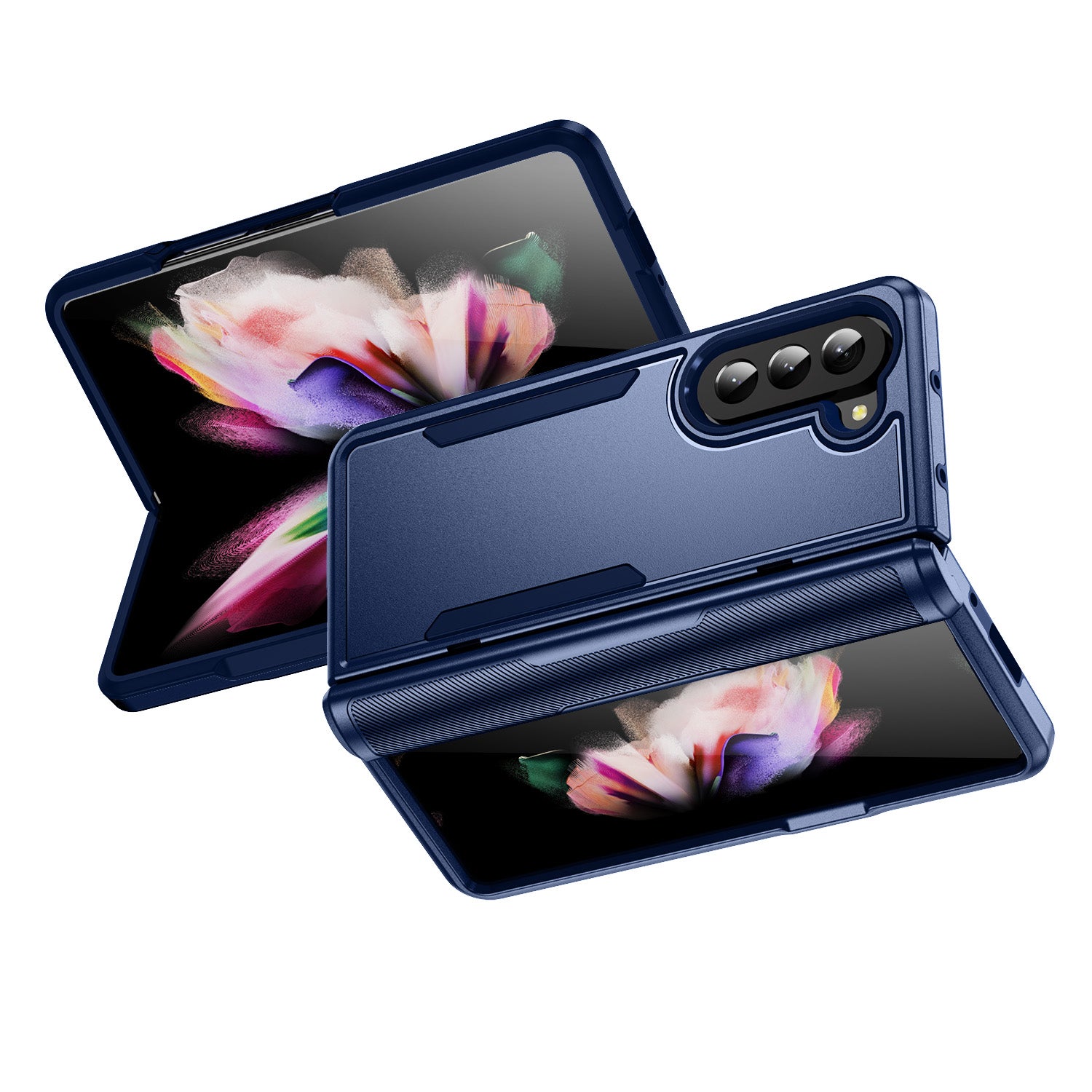 Samsung Galaxy Z Fold 5 Fully Protected Heavy-Duty Shockproof Housing Case