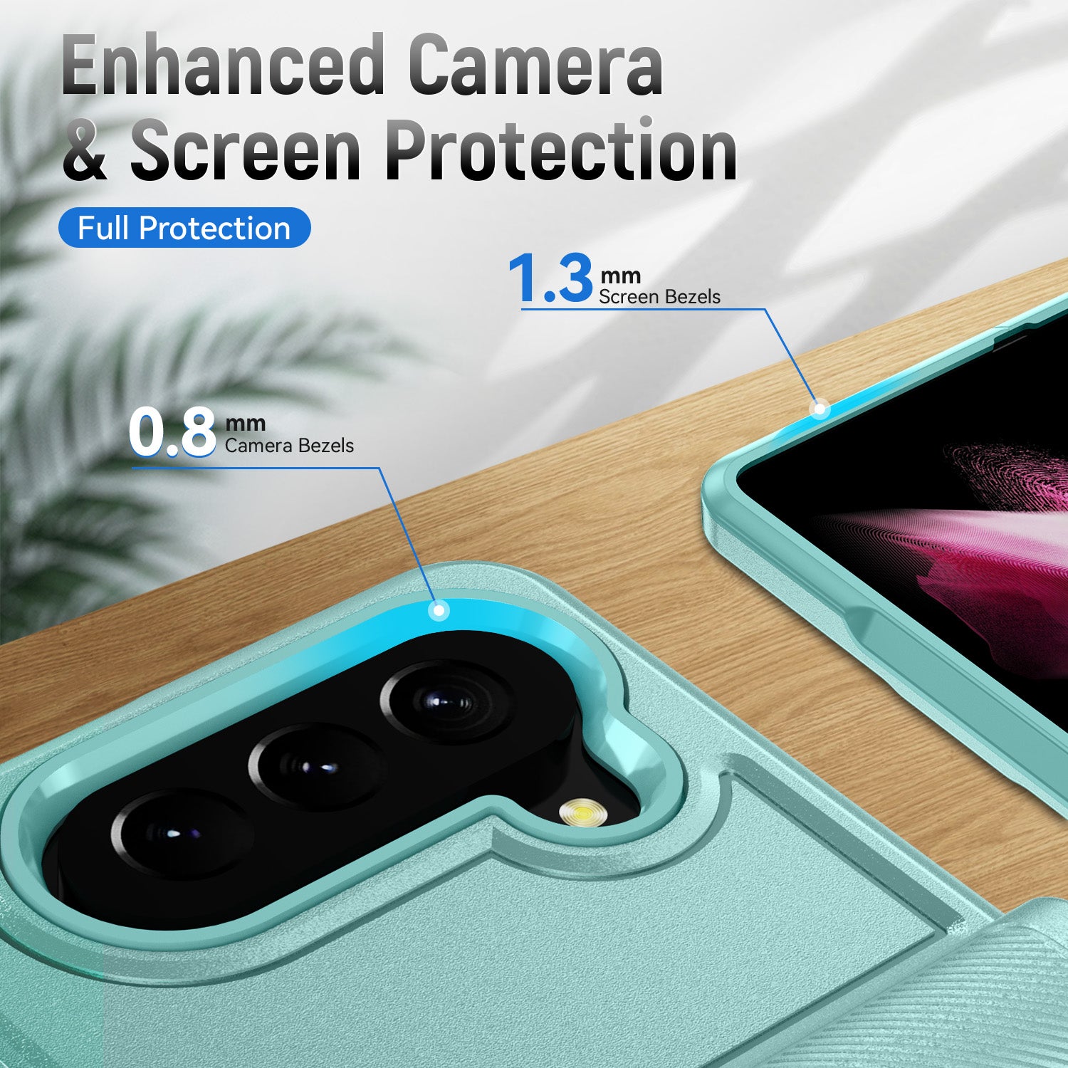 Samsung Galaxy Z Fold 5 Fully Protected Heavy-Duty Shockproof Housing Case