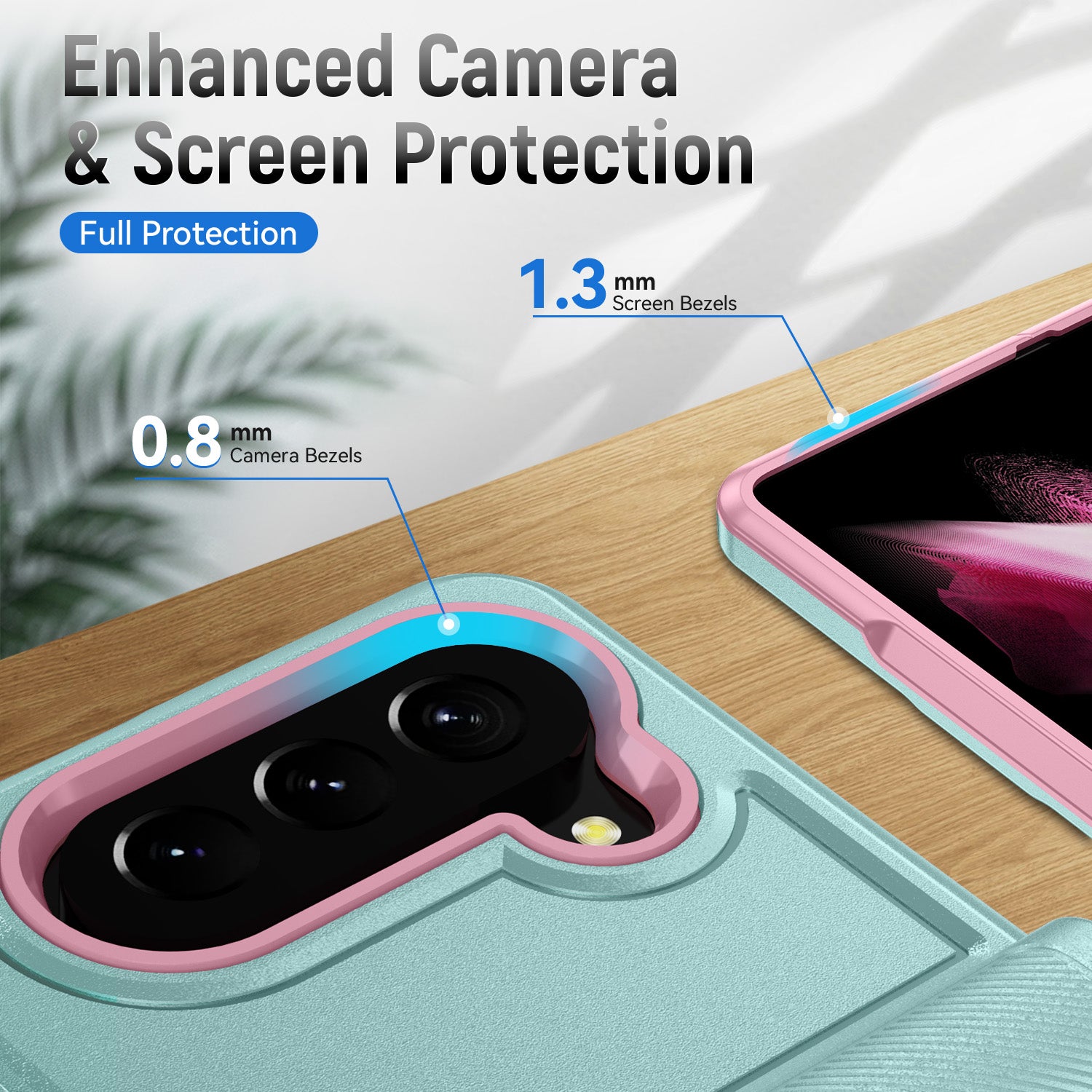 Samsung Galaxy Z Fold 5 Fully Protected Heavy-Duty Shockproof Housing Case