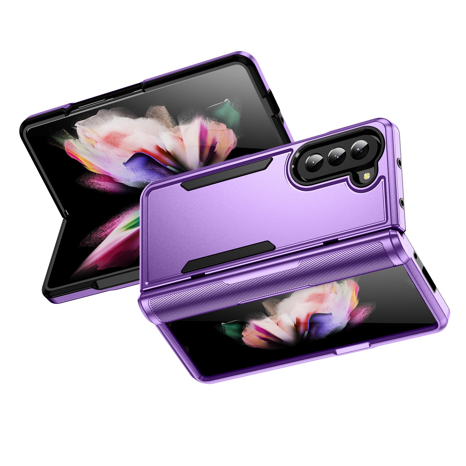 Samsung Galaxy Z Fold 5 Fully Protected Heavy-Duty Shockproof Housing Case