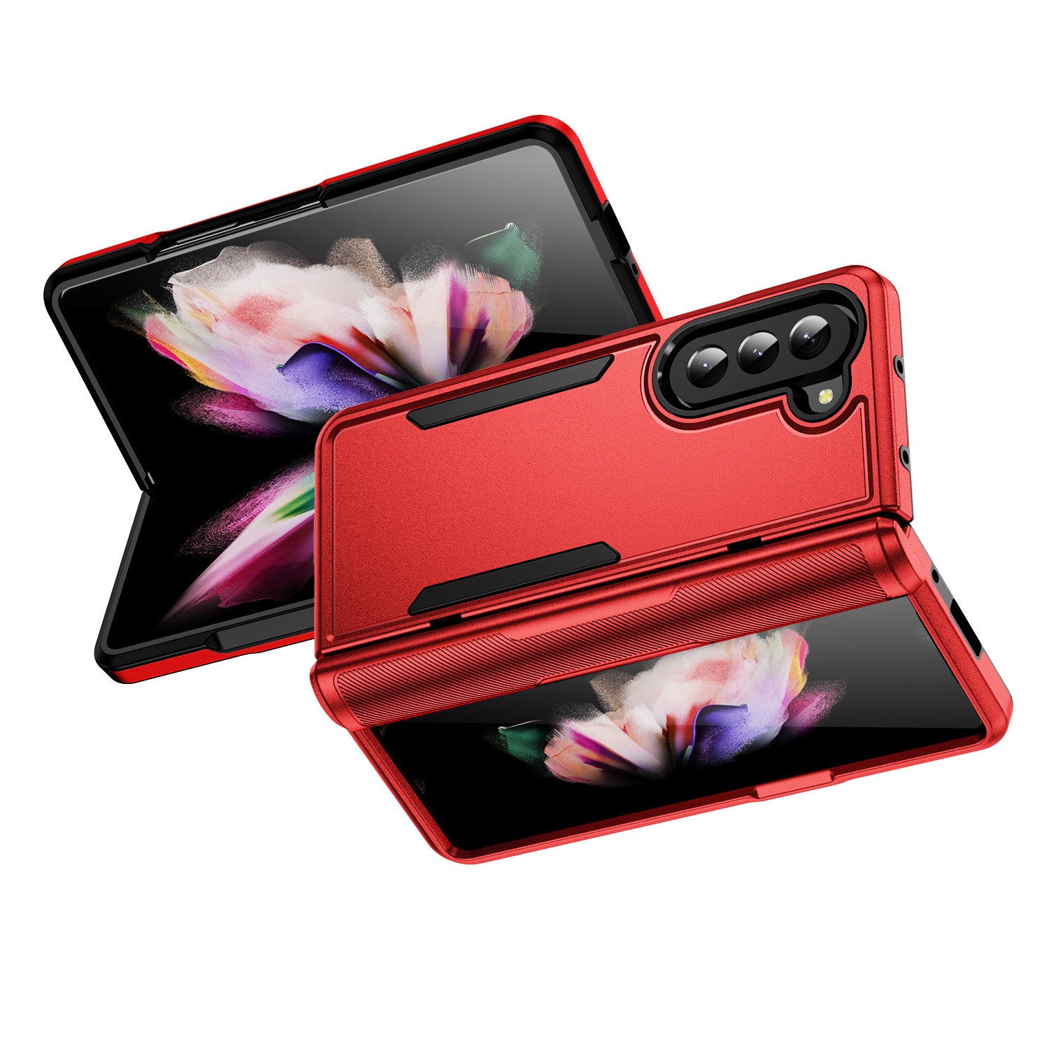 Samsung Galaxy Z Fold 5 Fully Protected Heavy-Duty Shockproof Housing Case