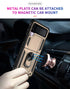 Ring Magnetic GPS car mount Phone Holder for Samsung Galaxy Z Flip 3 case