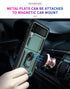 Ring Magnetic GPS car mount Phone Holder for Samsung Galaxy Z Flip 3 case