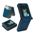 Samsung Galaxy Z Flip 5 Fold Insert Card Connect Contrasting Colors line Case