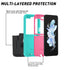 Samsung Galaxy Z Flip 5 Full Protection Heavy Duty Shockproof Case