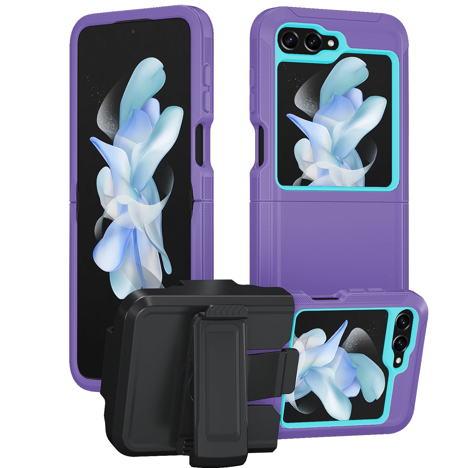 Samsung Galaxy Z Flip 5 Full Protection Heavy Duty Shockproof Case