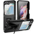 Samsung Galaxy Z Flip 5 2in1 One Anti Drop and Anti Slip With Bracket Phone Case