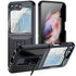 Samsung Galaxy Z Flip 5 2in1 One Anti Drop and Anti Slip With Bracket Phone Case