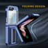 Samsung Galaxy Z Flip 5 2in1 One Anti Drop and Anti Slip With Bracket Phone Case