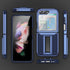 Samsung Galaxy Z Flip 5 2in1 One Anti Drop and Anti Slip With Bracket Phone Case