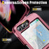 Samsung Galaxy Z Flip 5 2in1 One Anti Drop and Anti Slip With Bracket Phone Case