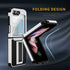 Samsung Galaxy Z Flip 5 2in1 One Anti Drop and Anti Slip With Bracket Phone Case