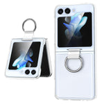 Samsung Galaxy Z Flip 5 Folding Screen Finger Buckle Fall Prevention Shell Protective Sleeve Case