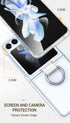 Samsung Galaxy Z Flip 5 Folding Screen Finger Buckle Fall Prevention Shell Protective Sleeve Case